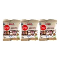 3 und Caramelo de Leite Diet Hué Sem Glúten Com Colágeno Pacote 100g