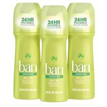 3 Und Desodorante Rollon Sem Perfume