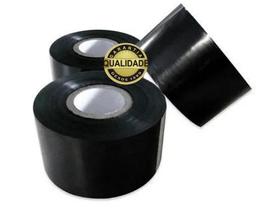 3 UND Fita Ribbon Preto para Datador Manual e Automático HS 30x122 3 UND Fita Ribbon Preto para Datador Manual e Automático HS 30x122