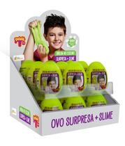 3 Und Ovos Surpresa Slime Brilha No Escuro - Doce Brinquedo