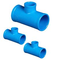 3 und-TE Soldável de Redução PN80 DN50 X 32mm p/ Sistema de Irrigação PVC Aplicação Fácil Durável 3 und-TE Soldável de Redução PN80 DN50 X 32mm p/ Sistema de Irrigação PVC Aplicação Fácil Durável