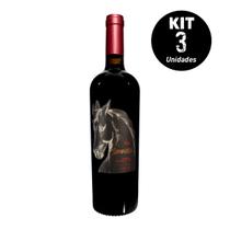 3 und Vinho Tinto Chile Semental Carménère Suave V. Central