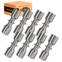 3 União Lokring 1/4 X 1/4 Alumínio 3 União 5/16 X 1/4