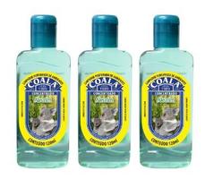 3 Unid Aromatizante Concentrado Coala 120ml Alecrim Limpador
