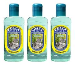 3 Unid Aromatizante Concentrado Coala 120ml Alecrim Limpador 3 Unid Aromatizante Concentrado Coala 120ml Alecrim Limpador