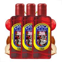 3 Unid. Aromatizante Concentrado Coala 120ml Cereja Avelã 3 Unid. Aromatizante Concentrado Coala 120ml Cereja Avelã
