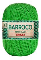 3 Unid Barbante Barroco Maxcolor 400g Nº6 - Escolha As Cores