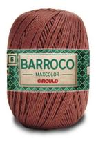 3 Unid Barbante Barroco Maxcolor 400g Nº6 - Escolha As Cores