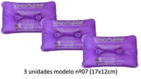 3 Unid. Bolsa Térmica Calor Instantâneo Hot Bag Original n 07 Roxa