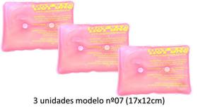 3 Unid. Bolsa Térmica Calor Instantâneo Hot Bag Original n 07 Vermelha 3 Unid. Bolsa Térmica Calor Instantâneo Hot Bag Original n 07 Vermelha