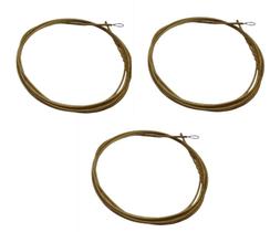 3 unid Bordão Aço p/ Caixa Tarol Malacaxeta - TA020 Torelli