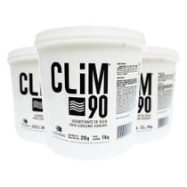 3 Unid. Cloro em Pastilhas Para Consumo Humano Clim90 Hidrodomi 20 g