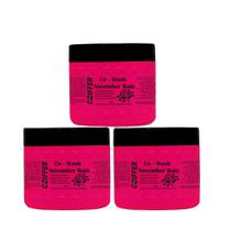 3 Unid. CO-WASH NOVEMBER RAIN COIFFER 350G