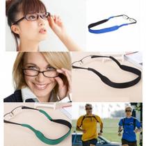 3 Unid Cordão P/óculos Super Esportiv Neoprene Flutua N Agua
