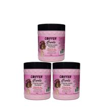 3 Unid. CREME DE PENTEAR CURLS COIFFER 500G
