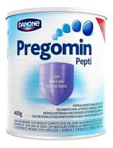 3 unid. Fórmula Infantil Em Pó Danone Pregomin Pepti Sabor 400g- 0 A 12 Meses