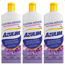 3 Unid. Lustra Móveis Azulim 200ml Lavanda Multi Superfícies 3 Unid. Lustra Móveis Azulim 200ml Lavanda Multi Superfícies