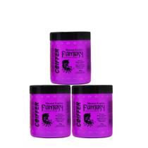 3 Unid. MOUSSE CAPILAR FANTASY COIFFER 500G