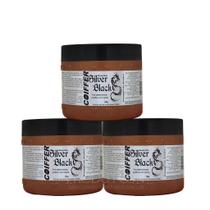 3 Unid. Mousse Gloss Silver black Coiffer 350G Grisalhos 3 Unid. Mousse Gloss Silver black Coiffer 350G Grisalhos