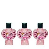 3 Unid. OLEO QUIMICA DAS ROSAS COIFFER 80ML