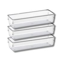 3 unid Organizador Modelo 2 Utensilios Gavetas Porta Objetos 3 unid Organizador Modelo 2 Utensilios Gavetas Porta Objetos