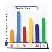 (3 unidades) Base gráfica UNIFIX Didax Math para crianças