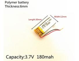 3 Unidades Bateria Para Chaveiro Bluetooth 3,7v 180mah -