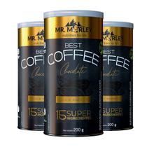 3 Unidades Best Coffee 200g Foco, Energia E Sabor - Mr. Marley