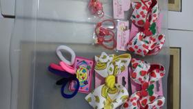 3 unidades Bico de Pato +elasticos+maria chica