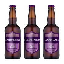 3 Unidades Campo Largo Red Draft 500mL