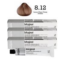 3 Unidades Coloração Majirel 8.12 Louro Claro Cinza Irisado L'Oréal