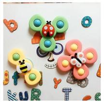 3 unidades/conjunto Fidget Finger Hand Spinner Suction Cup S