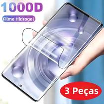 3 unidades de filme de hidrogel para OPPO F27 F29 A5 Pro A3i Plus A20 A40 A40m protetor de tela