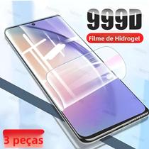 3 unidades de filme de hidrogel para Samsung Galaxy A56 A36 A26 A16 A06 A54 A34 5G protetor de tela