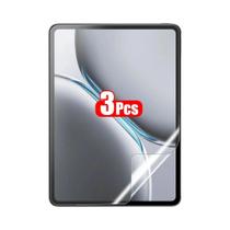 3 unidades de papel sentir como protetor de tela para oneplus pad 2 pro pad2 sem vidro