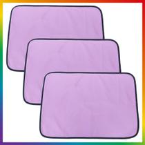 3 Unidades de Tapete Escorredor para Cozinha, Bancadas, Pias, Taças, Cafeteira, 70x50cm (Rosa) 3 Unidades de Tapete Escorredor para Cozinha, Bancadas, Pias, Taças, Cafeteira, 70x50cm (Rosa)