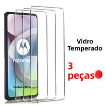 3 unidades de vidro temperado HD para Motorola Moto G53 G73 G23 G13 G84 G54 G34 G14 protetor de tela