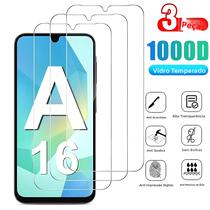 3 unidades de vidro temperado para protetor de tela Samsung Galaxy A16 5G