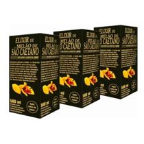 3 Unidades Elixir de São Caetano Liquido