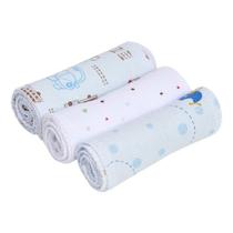3 Unidades Faixa Umbilical para Bebê RN 100% Algodão flanelado (faixa de umbigo)