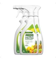 3 Unidades Fertilizante Adubo Líquido Forth Frutas 500ml - Pronto para Uso 3 Unidades Fertilizante Adubo Líquido Forth Frutas 500ml - Pronto para Uso