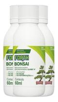 3 Unidades Fertilizante Liquido Concentrado Para Bonsai 60ml FORTH 3 Unidades Fertilizante Liquido Concentrado Para Bonsai 60ml FORTH