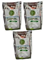 3 Unidades Fertilizante Mineral Dripsol Alface Folhosa 8-9-34