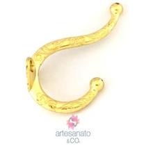 3 unidades Gancho Arabesco Duplo 3 unidades Gancho Arabesco Duplo