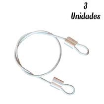 3 Unidades Lacre de Aço Segurança Multiuso - Malas, Bike ,Porta, Viagem 3 Unidades Lacre de Aço Segurança Multiuso - Malas, Bike ,Porta, Viagem