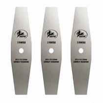3 Unidades Lamina Rocadeira 2 Pontas 355x1.8x20mm - Guepar 3 Unidades Lamina Rocadeira 2 Pontas 355x1.8x20mm - Guepar