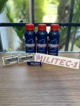 3 unidades Militec-1 Original 200ml + Chaveiro, Adesivo e Etiqueta