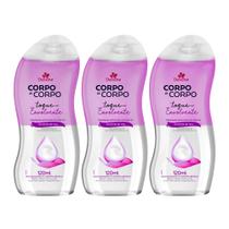 3 unidades Óleo Bifásico Corpo a Corpo Envolvente