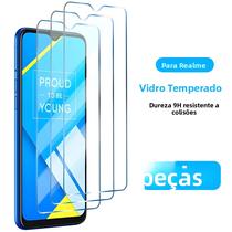 3 unidades protetor de tela de vidro temperado para OPPO A16 A54 A74 A94 5G A15 A15s A5 A9 2020