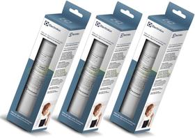 3 unidades refil longa duração para filtro de água pa21g pa26g pa31g original electrolux 41033753